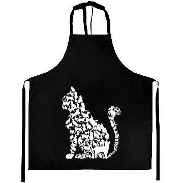 Discover Cat Lover Aprons