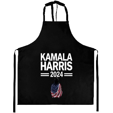 Discover kamala harris president Aprons