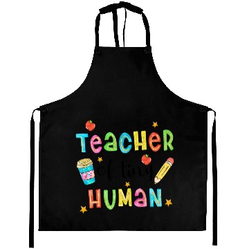 Discover teacher of tiny human Aprons