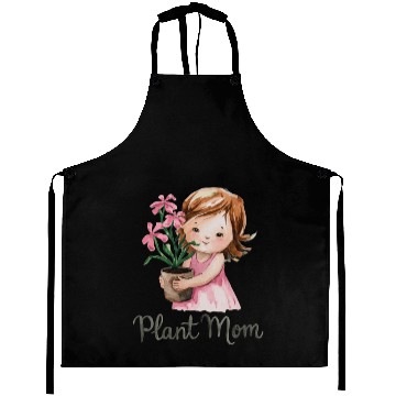 Discover plant mom Aprons