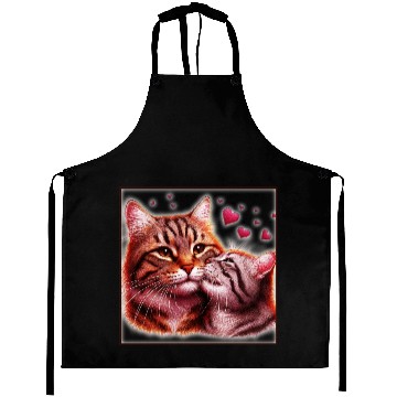 Discover Cat as a person Aprons