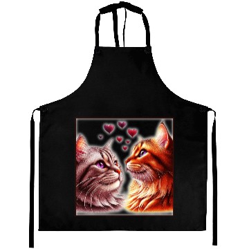 Discover Cat as a person Aprons