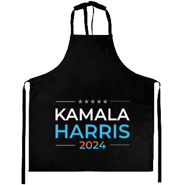 Discover Kamala Harris for President 2024 Aprons