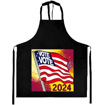 Discover Vote 2024 Election Aprons 0001