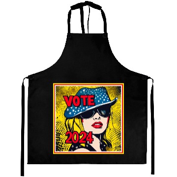 Discover Vote 2024 Election Aprons 00013