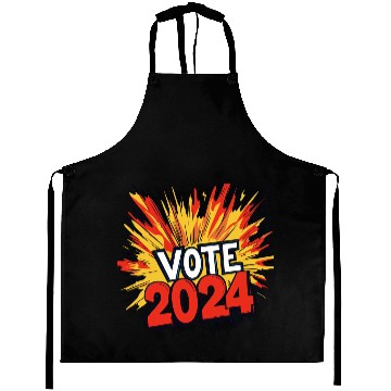 Discover Vote 2024 Election Aprons 0011