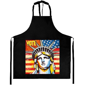 Discover Vote 2024 Election Aprons 0002