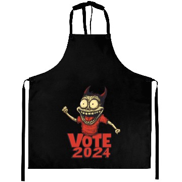 Discover Vote 2024 Election Aprons 0012