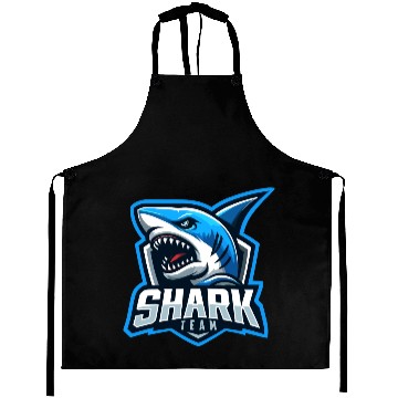 Discover Shark Team Aprons