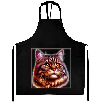 Discover Cat as a person Aprons