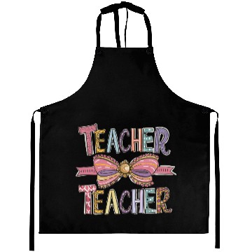 Discover Teacher Teacher Aprons