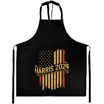 Discover Vintage Harris 2024 American Flag Aprons