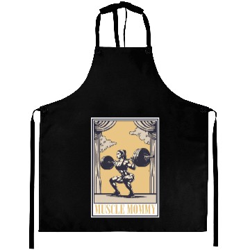Discover Tarot Cards Muscle Mommy for Strength & Aprons