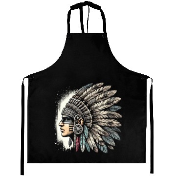Discover Aztec Warrior Mask with Tribal Art and Ancient Aprons