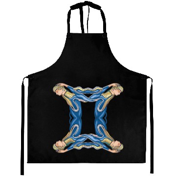 Discover Gemini Quadruplet Unique Design Aprons