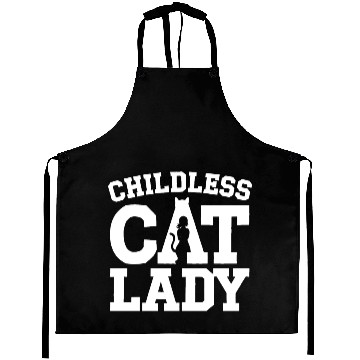 Discover Childless Cat lady Kamala Harris Aprons