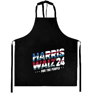 Discover Harris Walz 2024 Kamala Harris Aprons