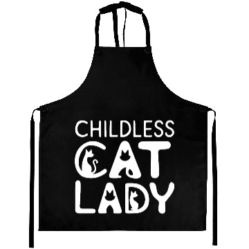 Discover Childless Cat lady Kamala Harris Aprons