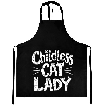 Discover Childless Cat lady Kamala Harris Aprons