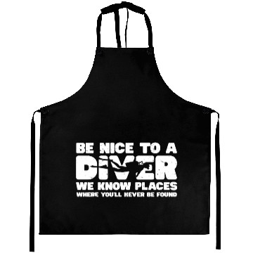 Discover Scuba Diving Diver Aprons