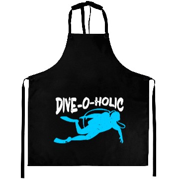 Discover Scuba Diving Diver Aprons