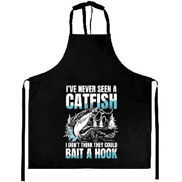 Discover I've Never Seen a Catfish for a Fisherman Aprons