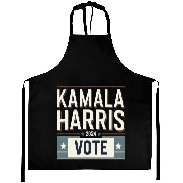 Discover Kamala Harris 2024 Aprons
