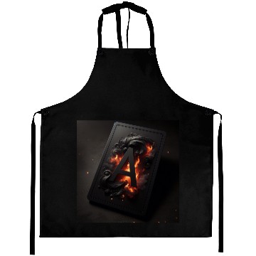 Discover Black Card with Big A Aprons