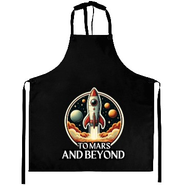 Discover To Mars and Beyond Aprons