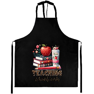 Discover teaching is heart work Aprons