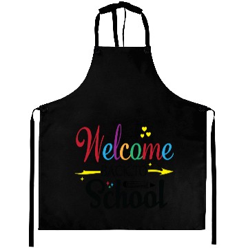 Discover welcome back to school Aprons