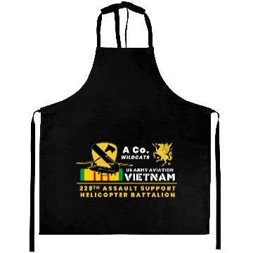 Discover 228th ASHB: VIETNAM Aprons