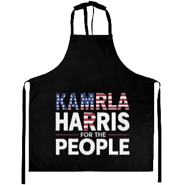 Discover Kamala Harris for the People Aprons