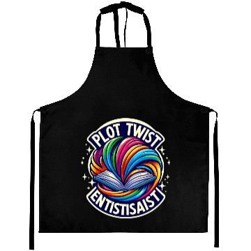 Discover Plot Twist Enthusiast ,Creative Writing Wear Aprons