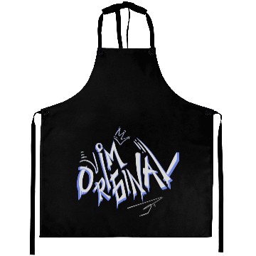 Discover I'm Original Graffiti Aprons