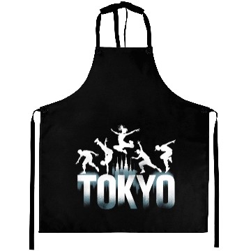 Discover Parkour Freerunner Freerunning Tokyo Aprons