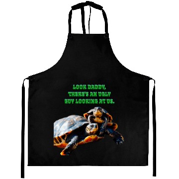 Discover Turtle and her son Aprons