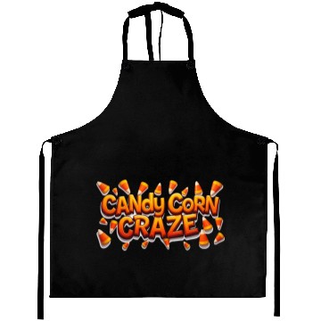 Discover Candy Corn Craze! Aprons