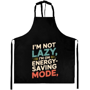 Discover Saving Energy Mode Vintage Aprons Design
