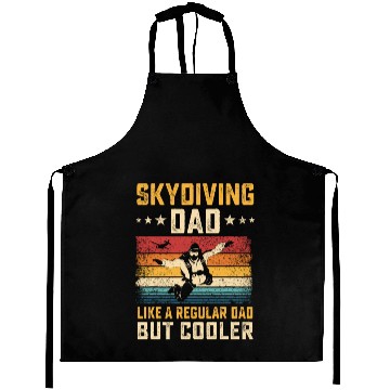Discover Skydiving Dad Like Regular Dad But Cooler Father Aprons