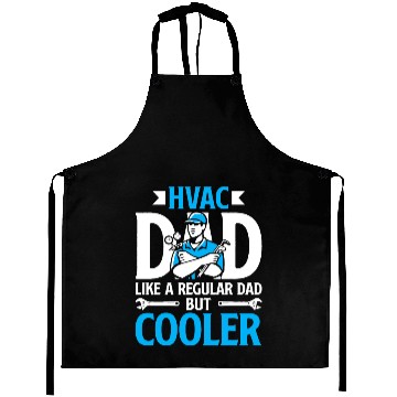 Discover HVAC Dad But Cooler HVAC Technician Fathers Day Aprons