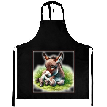 Discover Cute baby animals Aprons