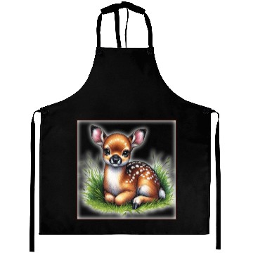 Discover Cute baby animals Aprons