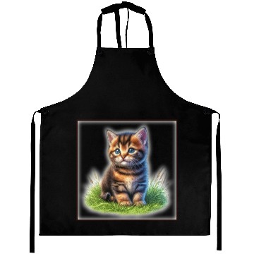Discover Cute baby animals Aprons