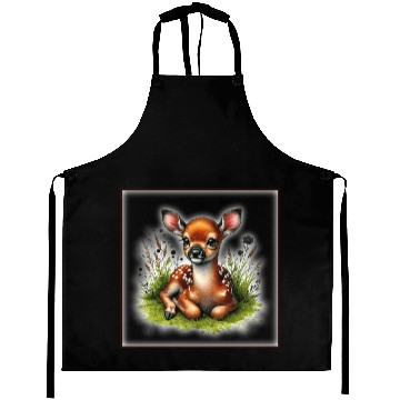 Discover Cute baby animals Aprons