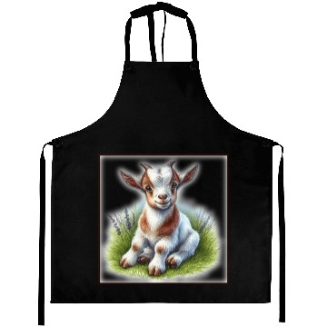 Discover Cute baby animals Aprons