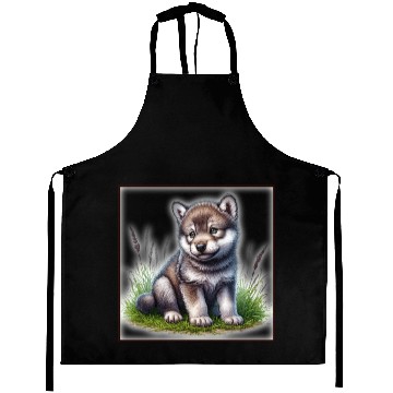 Discover Cute baby animals Aprons