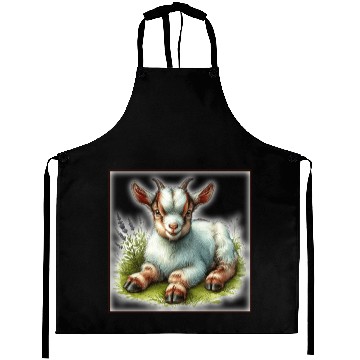 Discover Cute baby animals Aprons