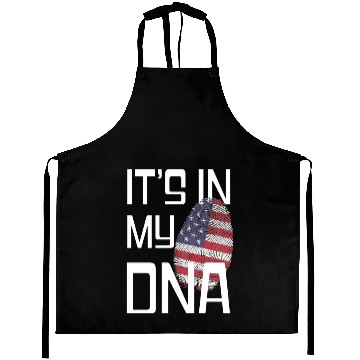 Discover It's in my DNA - Love America Aprons