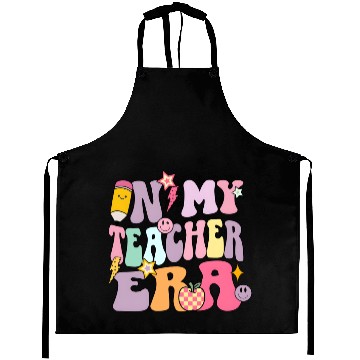 Discover In my Teacher Era Aprons
